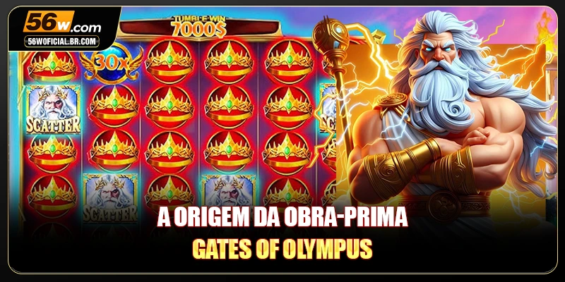 A origem da obra-prima Gates of Olympus