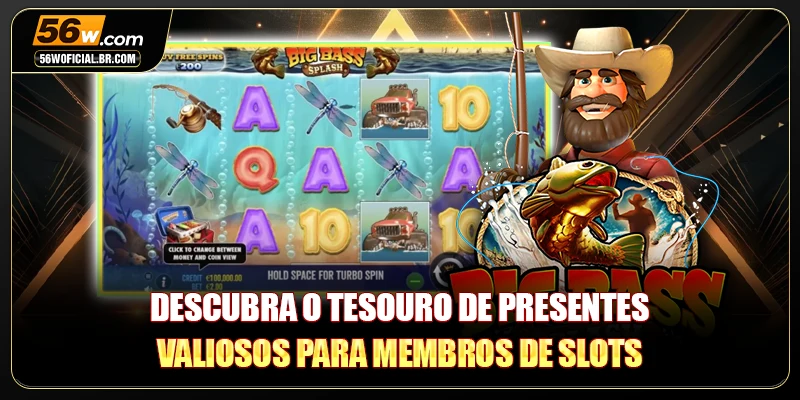 Descubra o tesouro de presentes valiosos para membros de slots