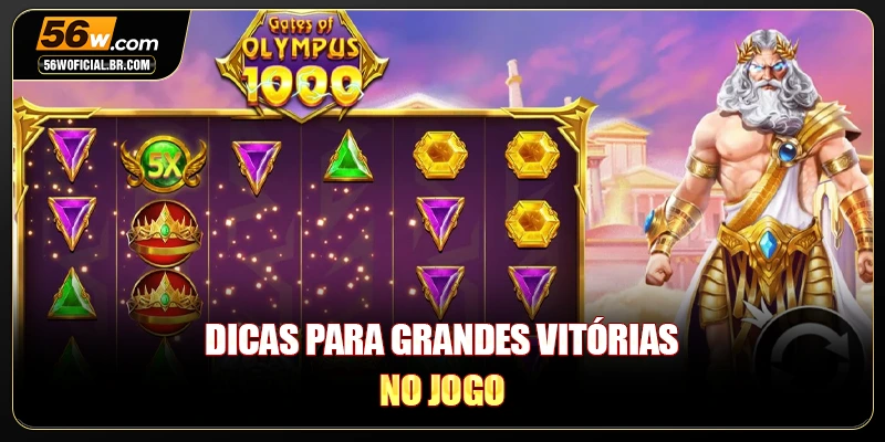 Dicas para grandes vitórias no jogo