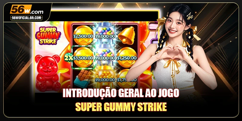 Introdução geral ao jogo Super Gummy Strike