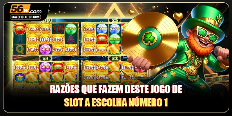 Razões que fazem deste jogo de slot a escolha número 1