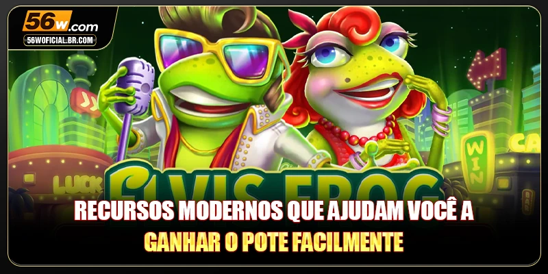 Recursos modernos que ajudam você a ganhar o pote facilmente