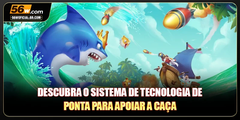 Descubra o sistema de tecnologia de ponta para apoiar a caça